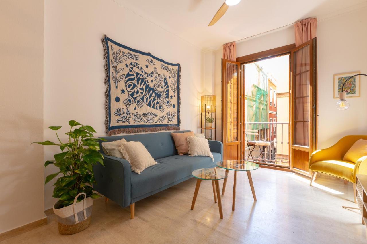 Bright Apartment With Patio And Balconies In The Center Màlaga Exteriér fotografie