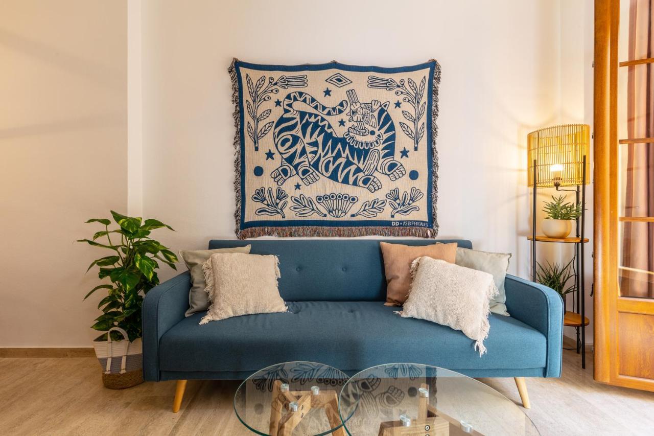 Bright Apartment With Patio And Balconies In The Center Màlaga Exteriér fotografie