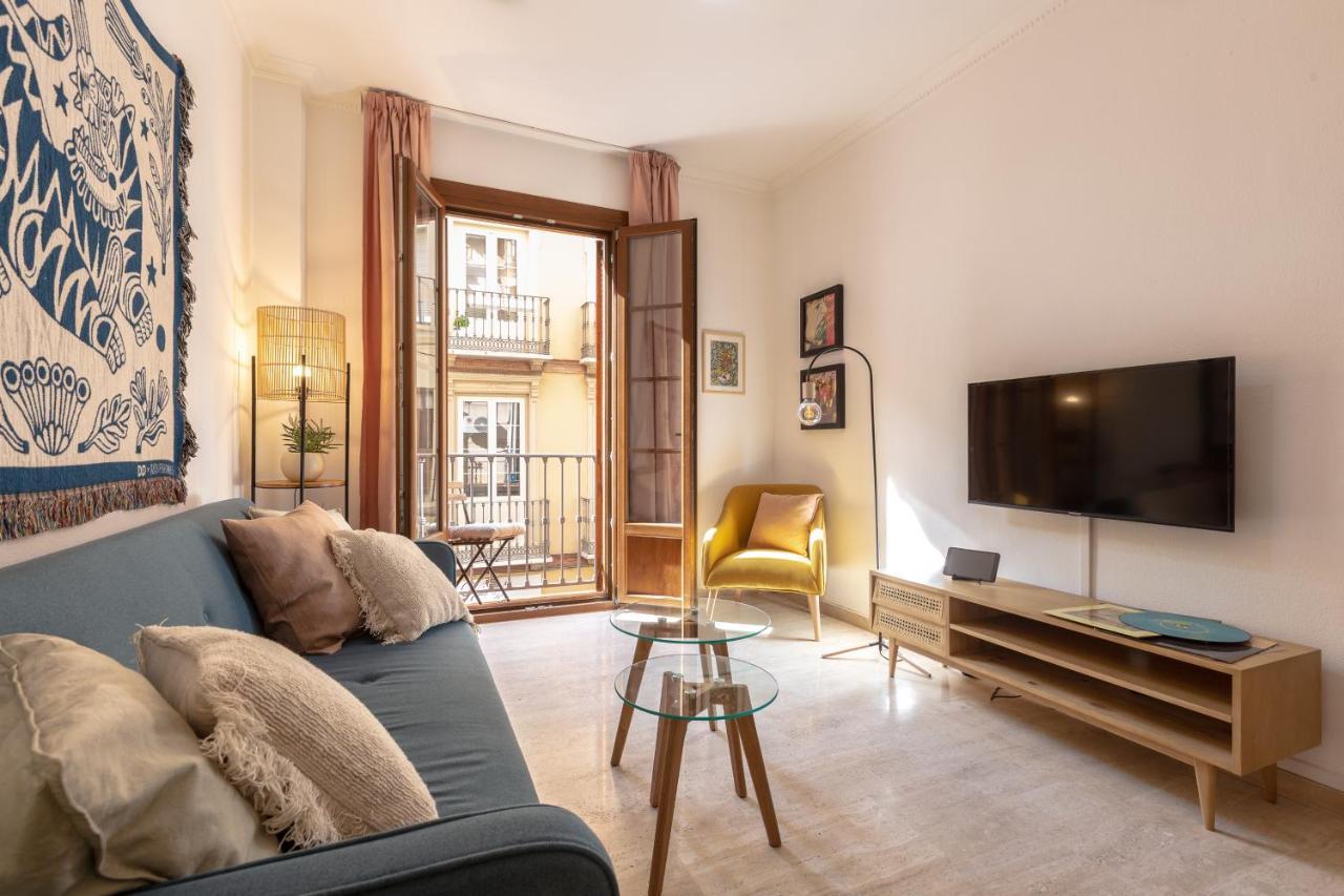 Bright Apartment With Patio And Balconies In The Center Màlaga Exteriér fotografie