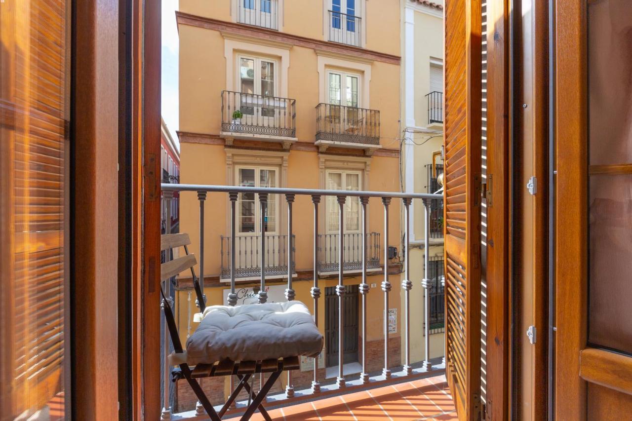 Bright Apartment With Patio And Balconies In The Center Màlaga Exteriér fotografie