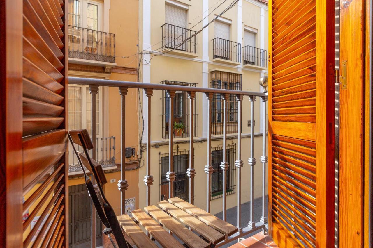 Bright Apartment With Patio And Balconies In The Center Màlaga Exteriér fotografie