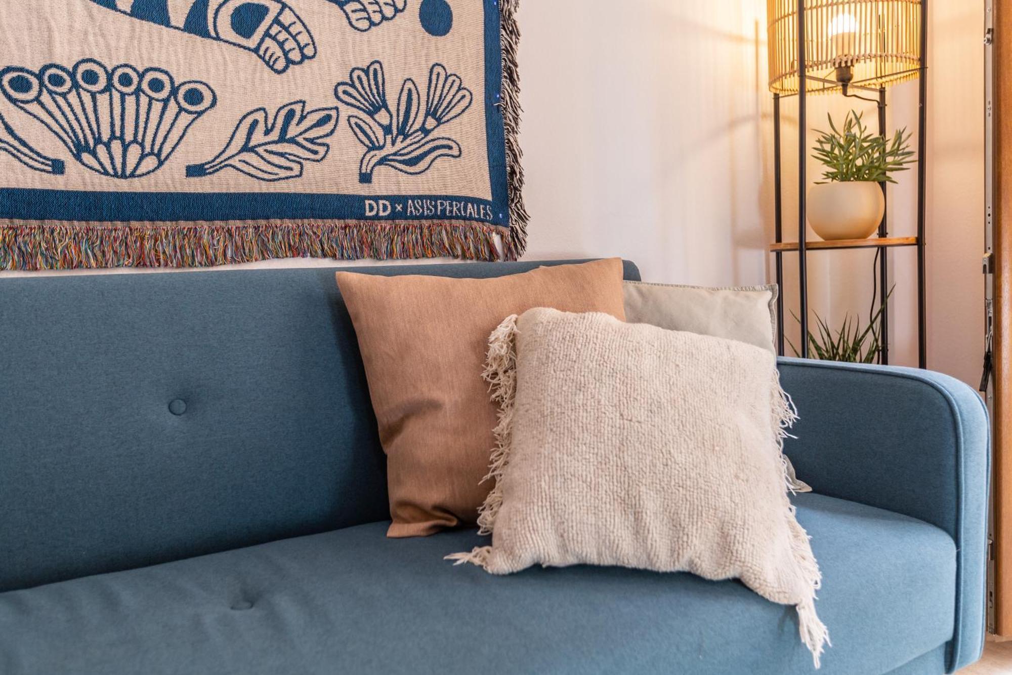 Bright Apartment With Patio And Balconies In The Center Màlaga Exteriér fotografie